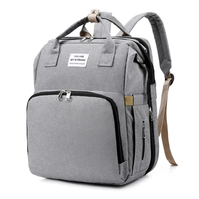 Mochila Cambiador Bebés Multifunción 3 en 1